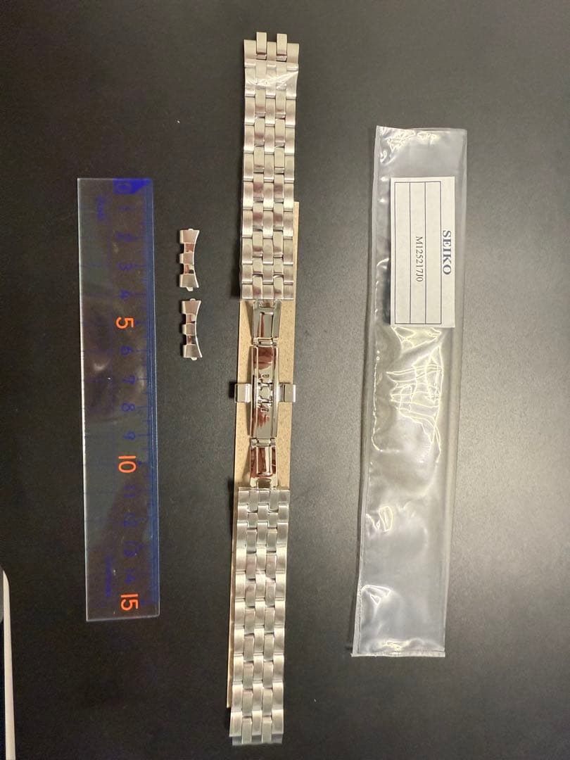 SEIKO PRESAGE プレザージュ ステンレス ベルト SARY073