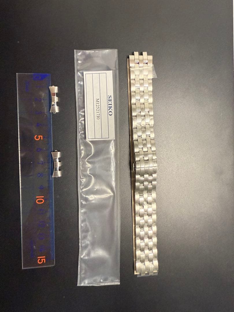 SEIKO PRESAGE プレザージュ ステンレス ベルト SARY073