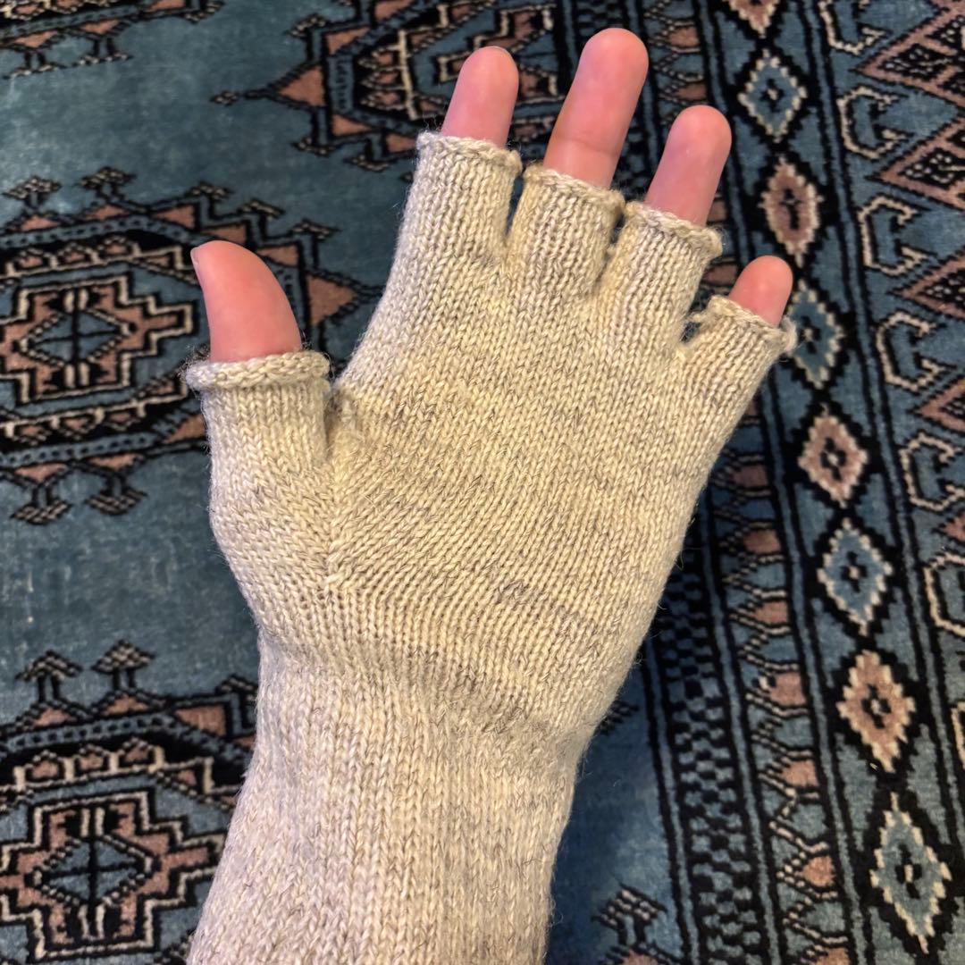 最終値下げ　ナンバーナイン ニット グローブ 手袋