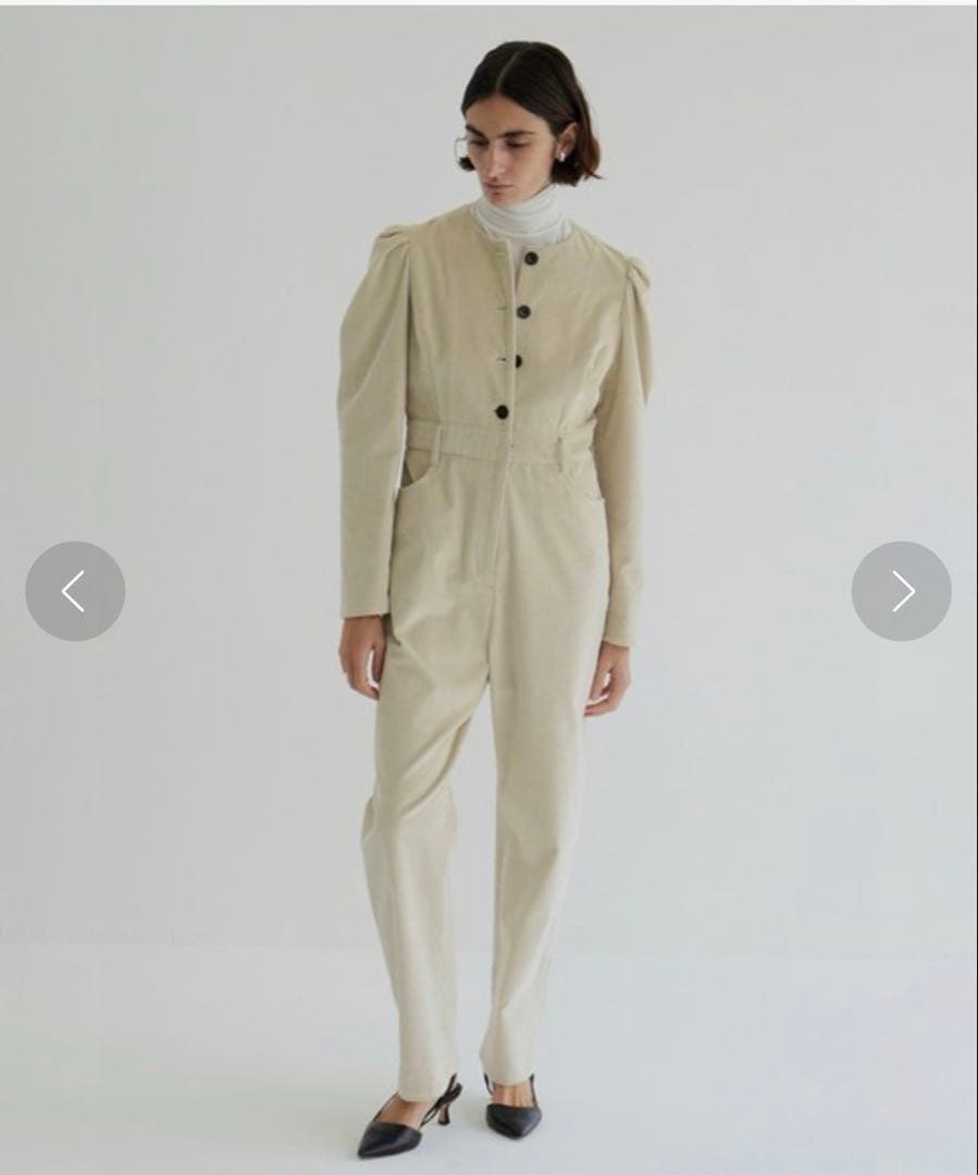 Mai Mai　CLANE CORDUROY JUMPSUIT サイズ0