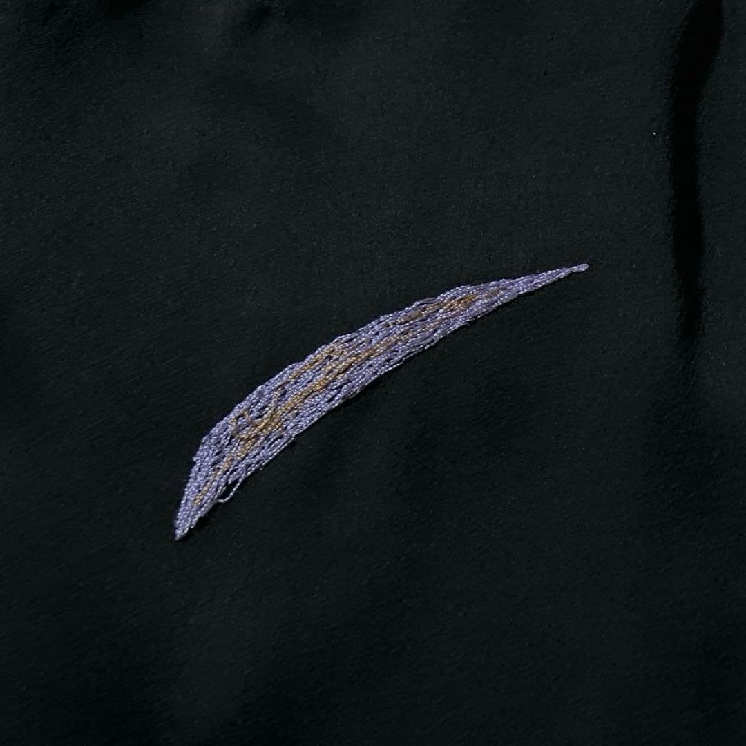 美品 19ss mame kurogouchi マメクロゴウチ 百合刺繍 シャツ