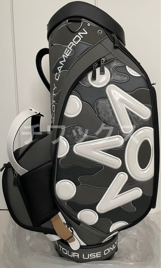 スコッティキャメロン　サークルT スタッフバック