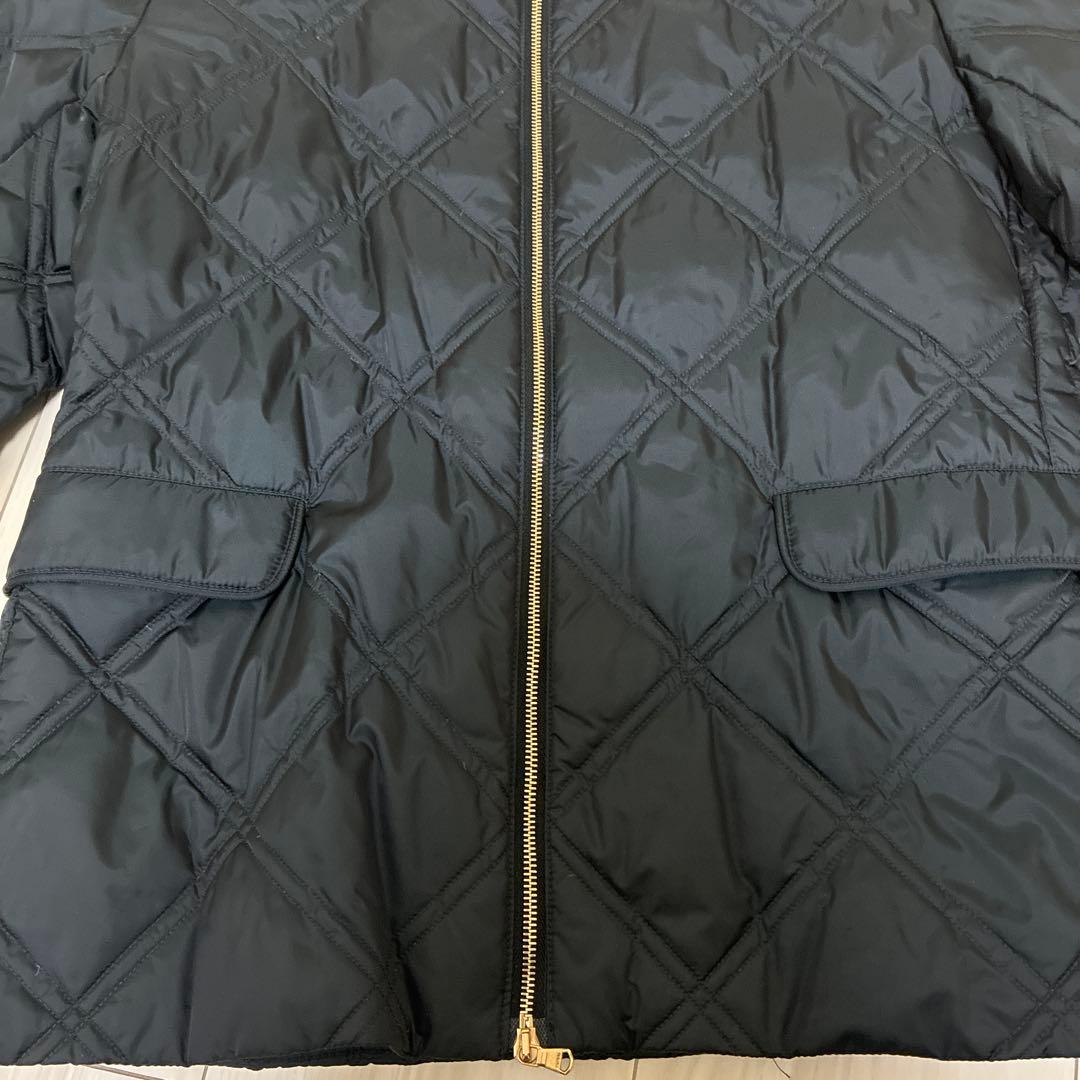 美品　タトラス セルディア ノーカラーライトキルティングダウン ブラック