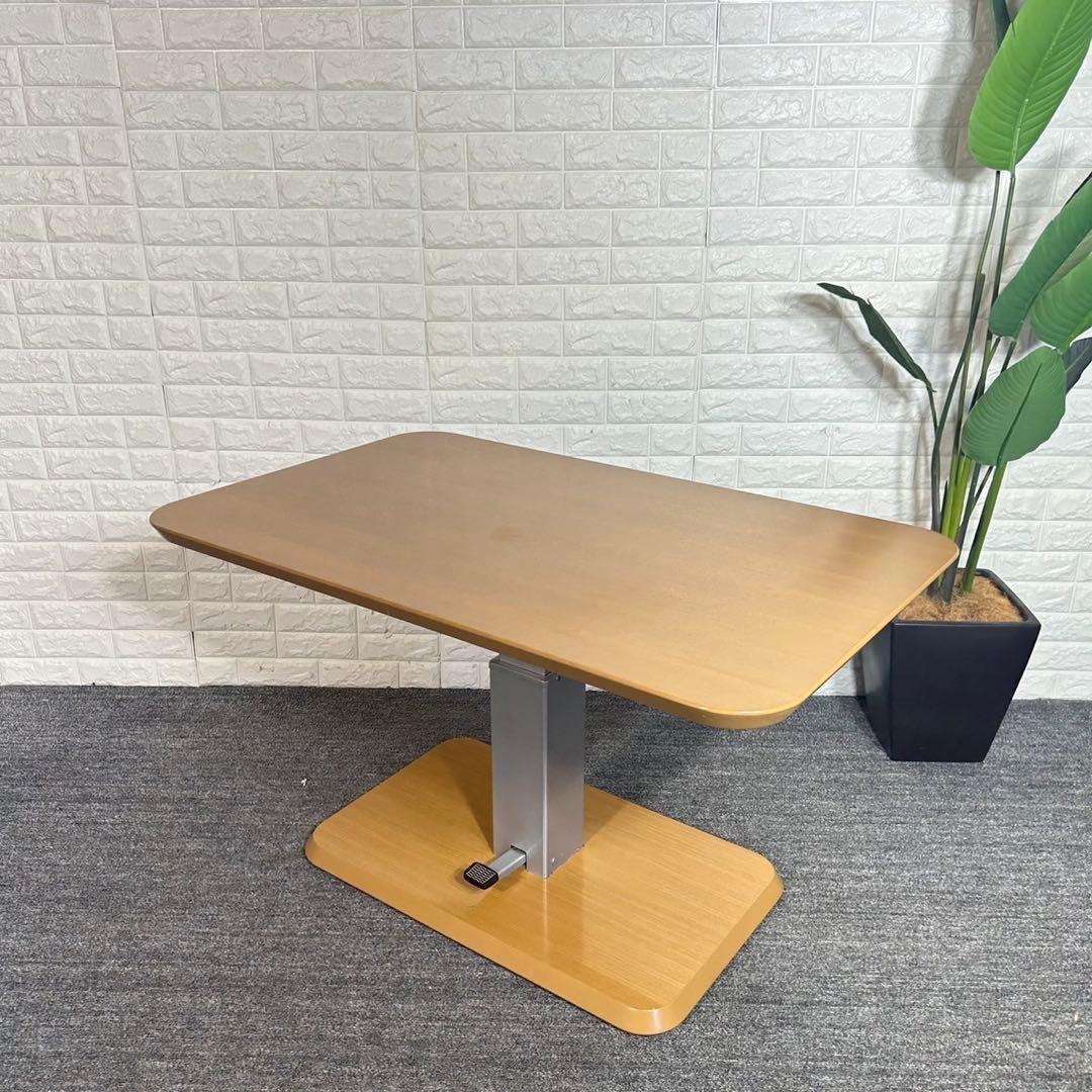 ニトリ 昇降ダンパー コラボ 昇降式 テーブル ダイニングテーブル A066