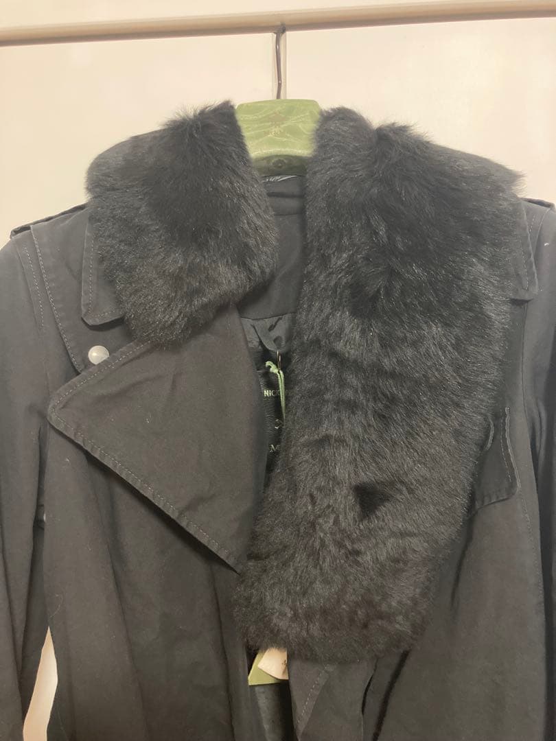Nick Wooster × Mr.&Mrs.Italy ファー中綿コート