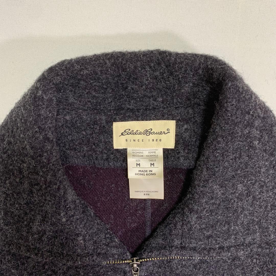 90s Eddie Bauer wool jacket ショート丈 oldgap