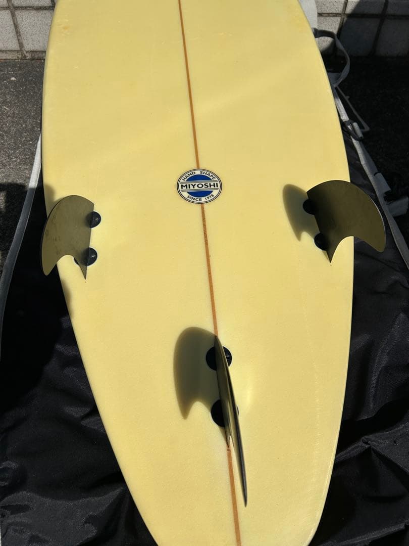 ローカルモーション　ショートボード　ハードケース付き