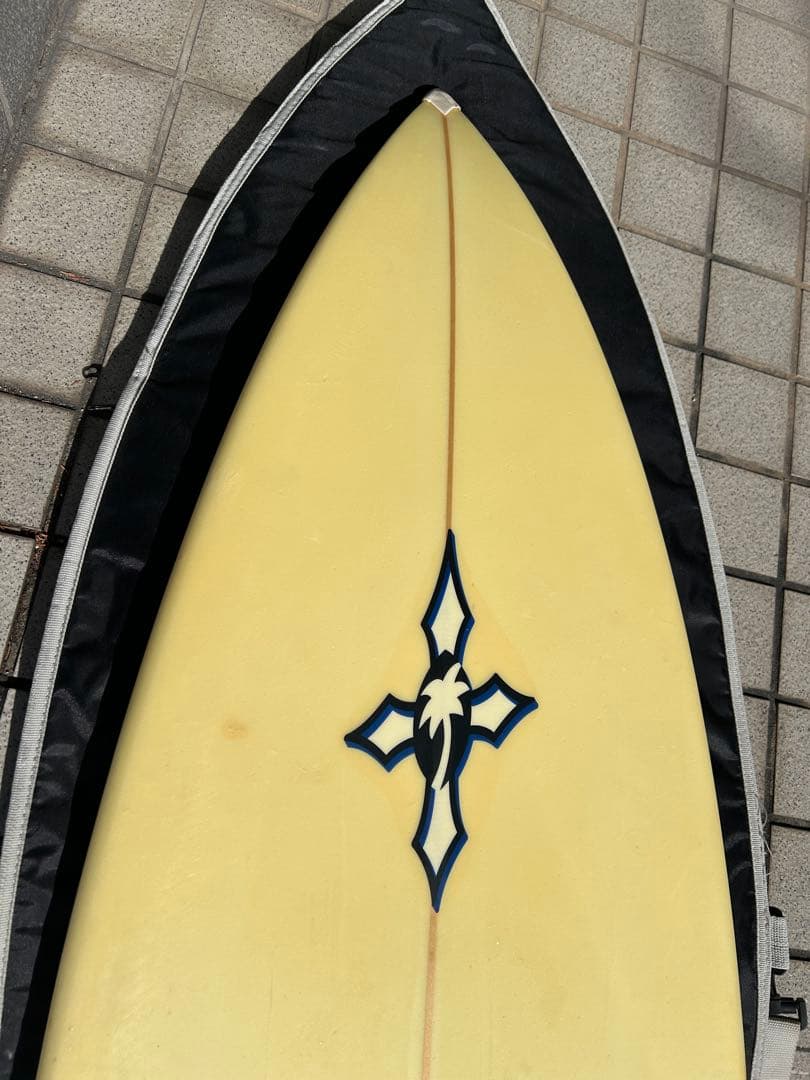 ローカルモーション　ショートボード　ハードケース付き