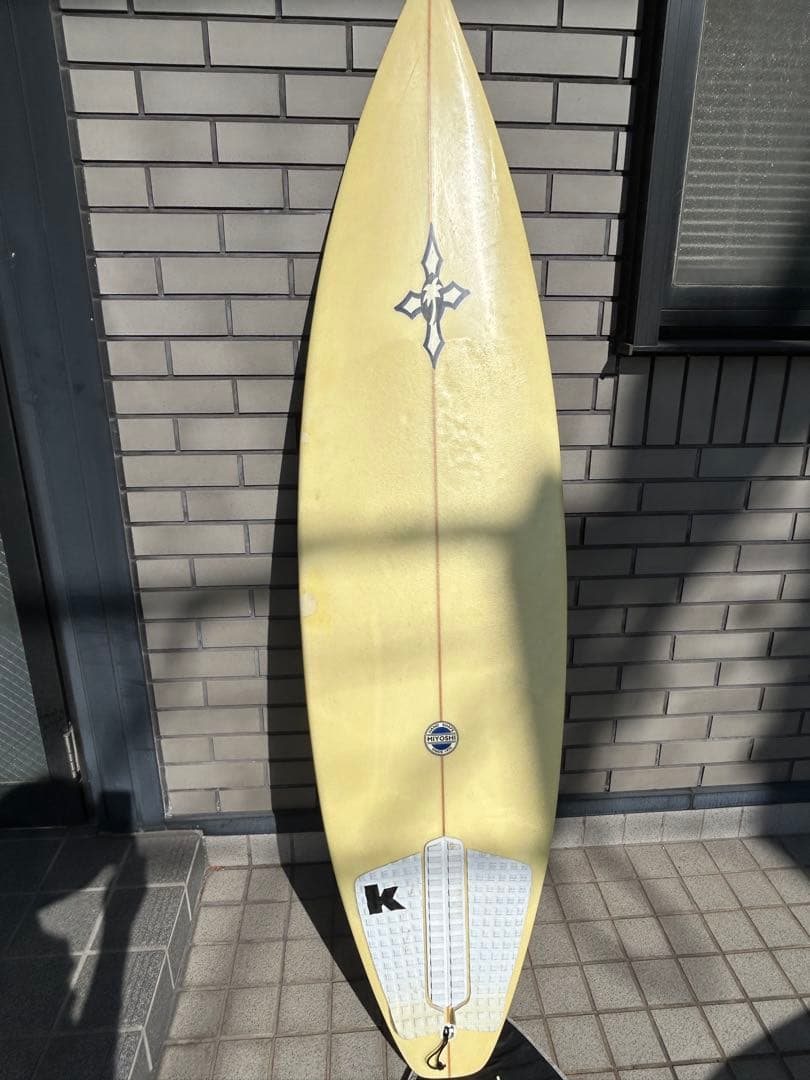 ローカルモーション　ショートボード　ハードケース付き