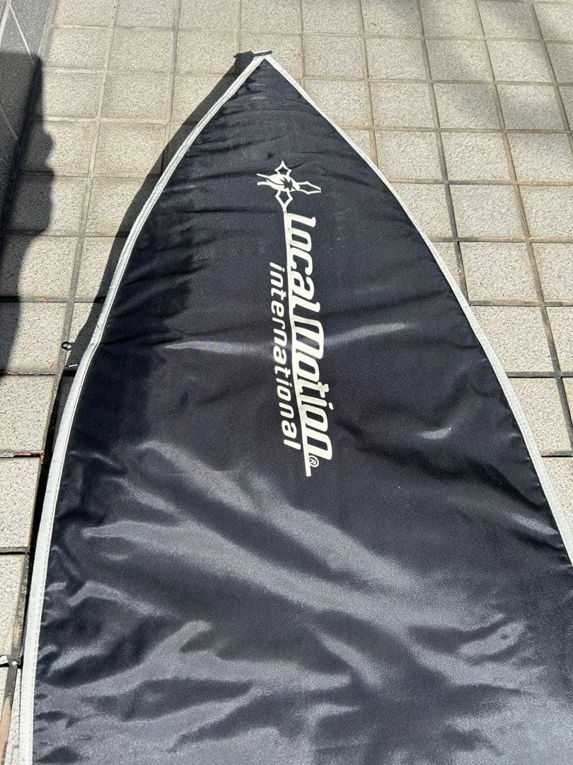 ローカルモーション　ショートボード　ハードケース付き