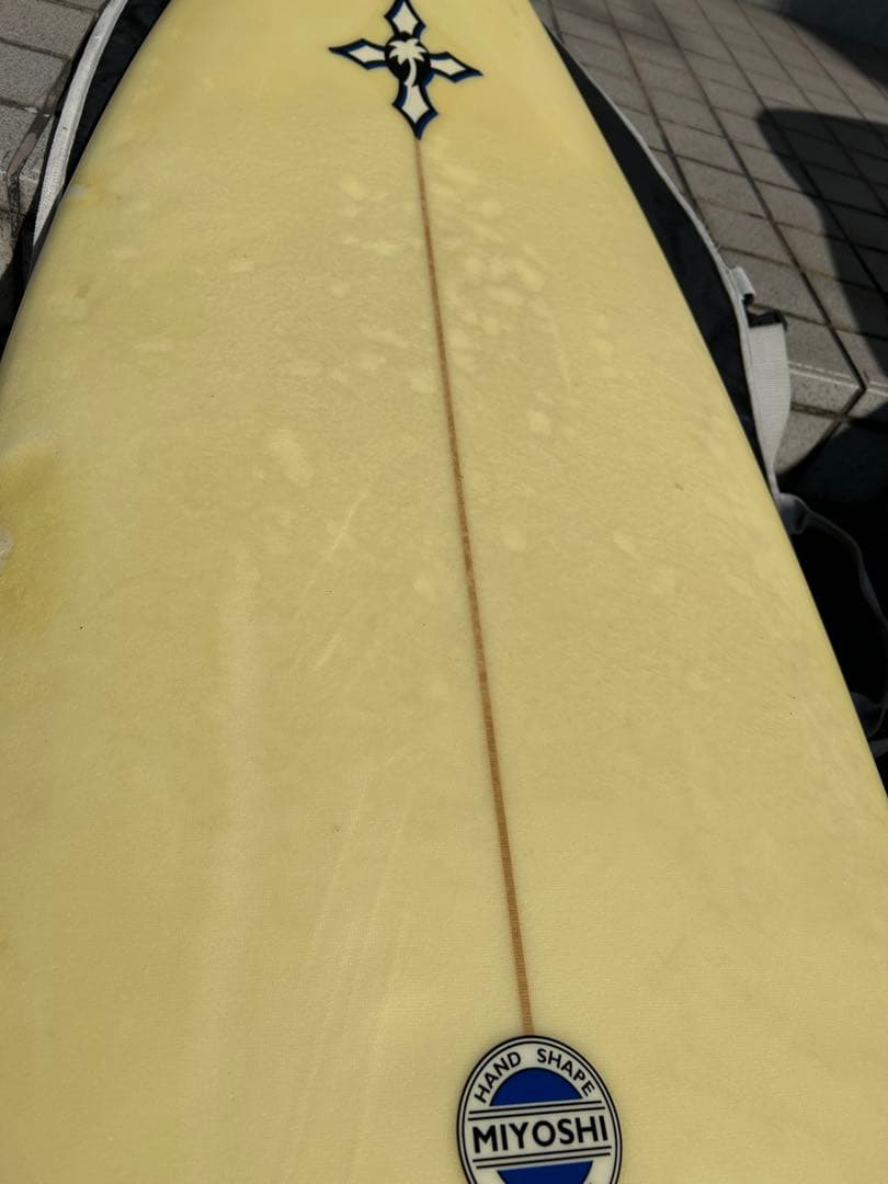 ローカルモーション　ショートボード　ハードケース付き