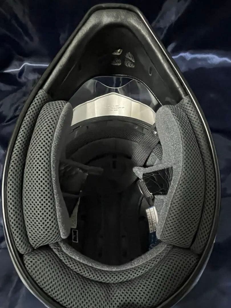 SHOEI フルフェイスヘルメット ホーネットシルバー【美品】