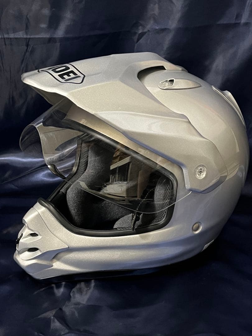 SHOEI フルフェイスヘルメット ホーネットシルバー【美品】