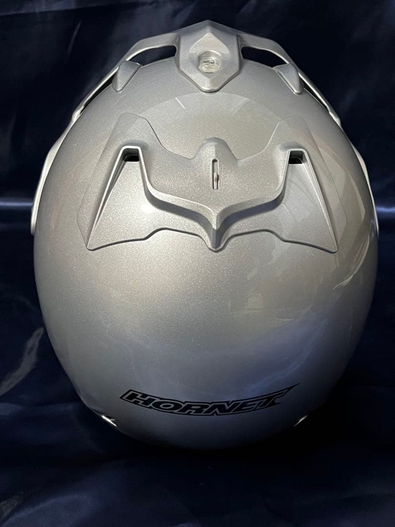 SHOEI フルフェイスヘルメット ホーネットシルバー【美品】