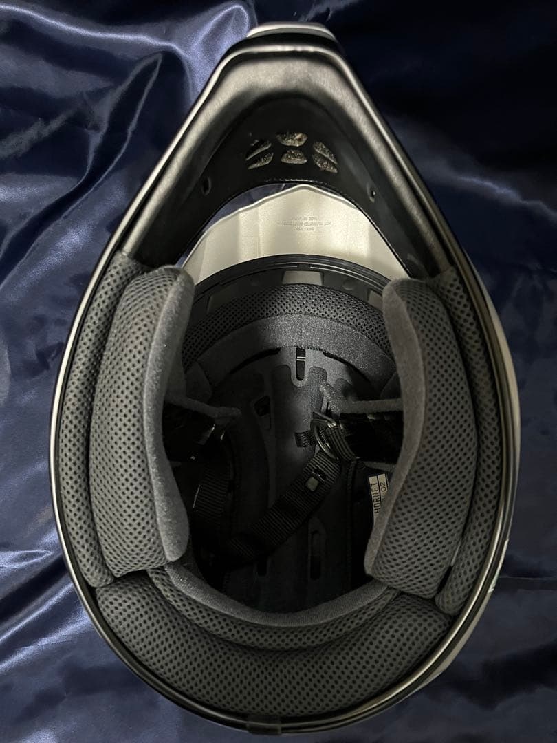 SHOEI フルフェイスヘルメット ホーネットシルバー【美品】