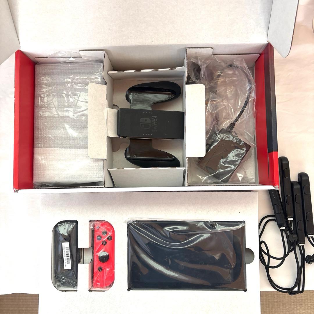 NINTENDO SWITCH 使用品 本体一式