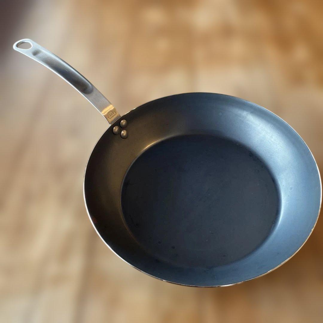 12.5インチ鉄フライパン￼