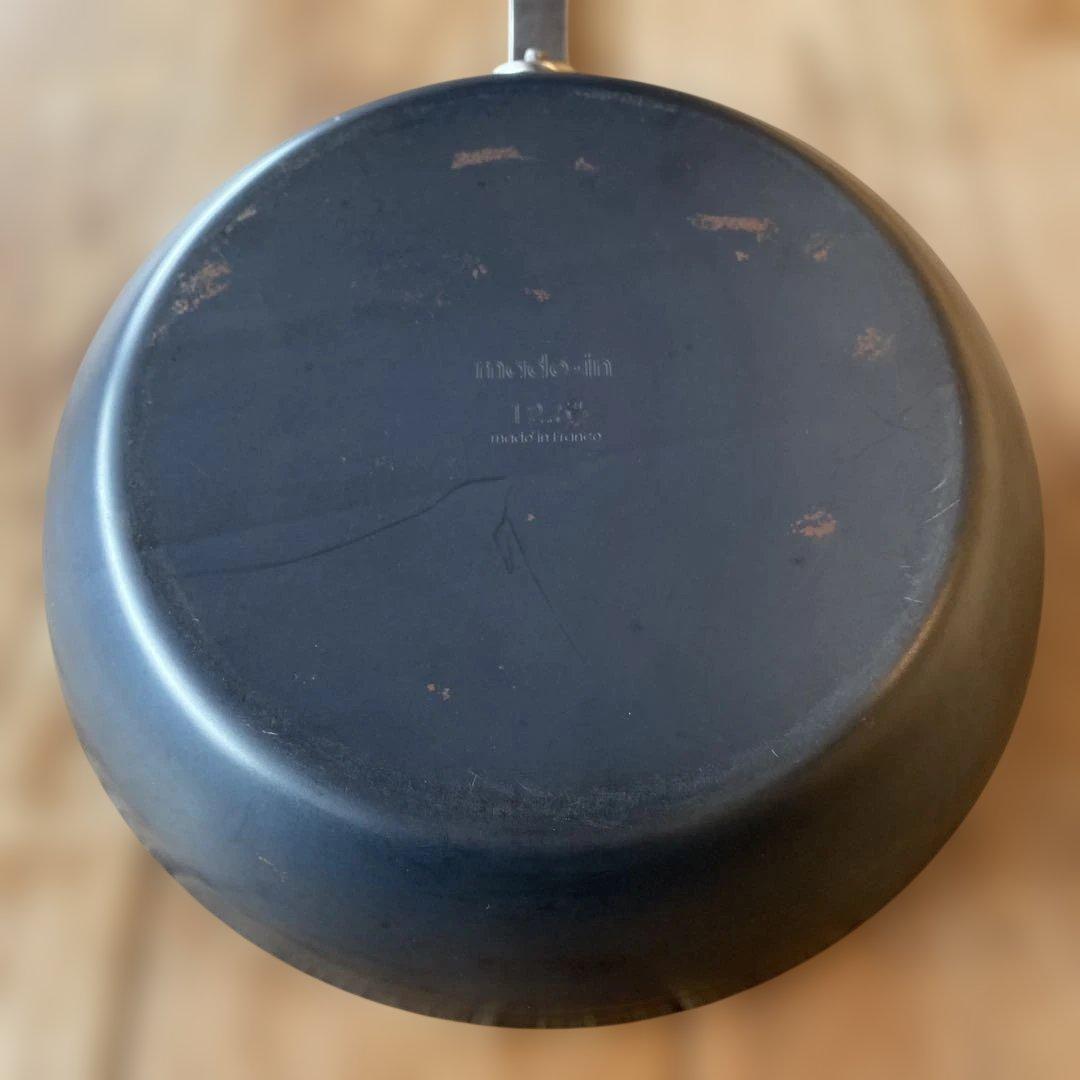 12.5インチ鉄フライパン￼