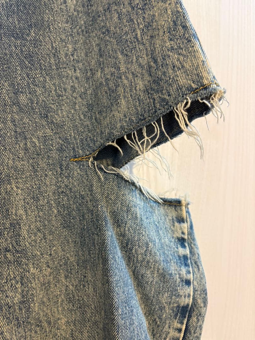 Maison Margiela メゾンマルジェラ　Thigh Slit ジーンズ