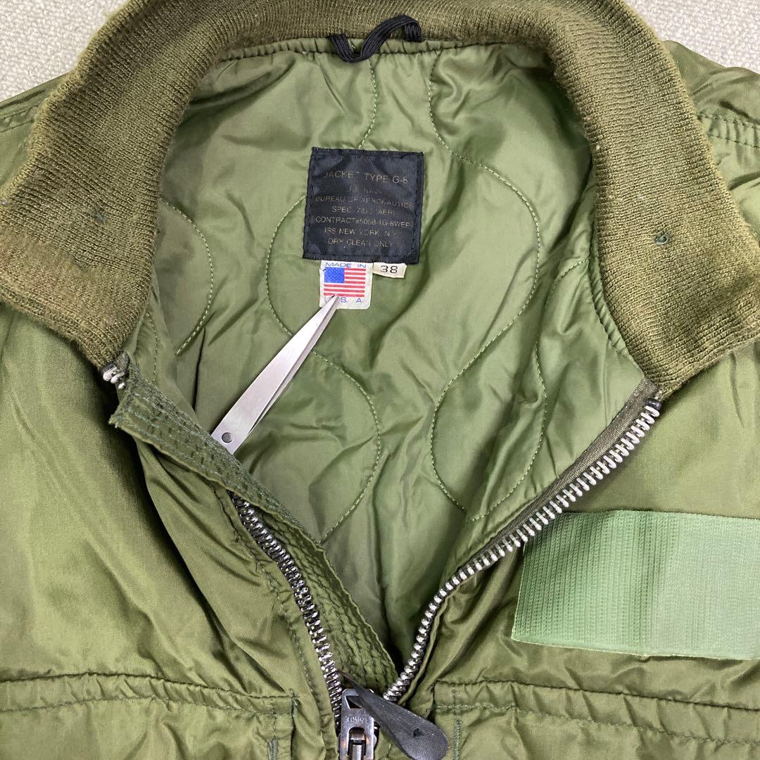 WEP G-8 フライトジャケット 38 Made in USA