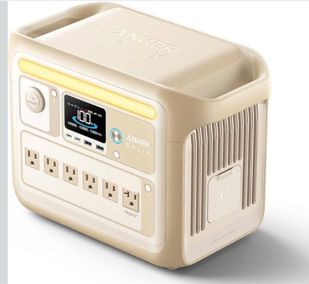 さ*ぎ様 大容量1056Wh Anker Solix C1000 ポータブル電源