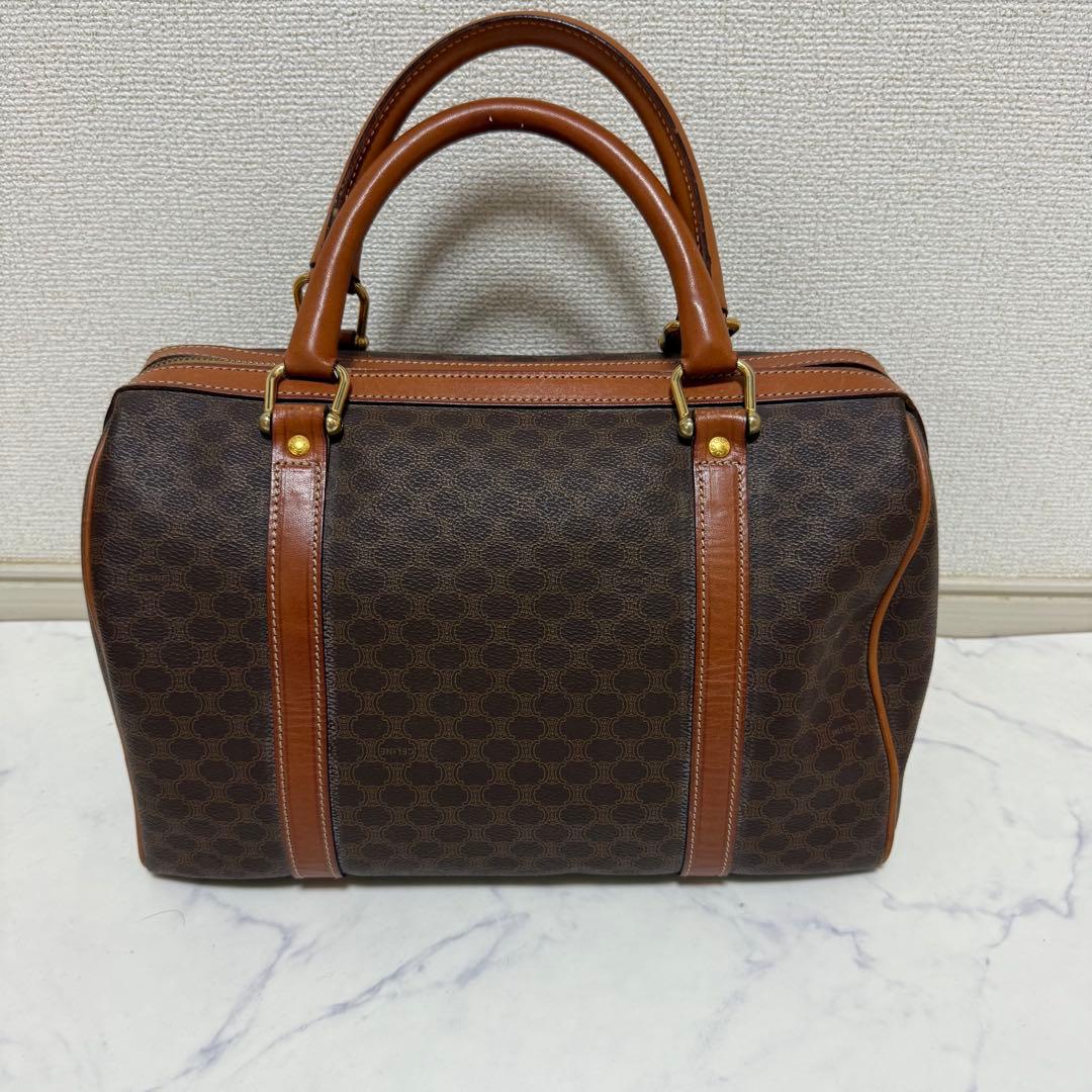 CELINE セリーヌ　トリオンフ　ヴィンテージ　ボストンバック