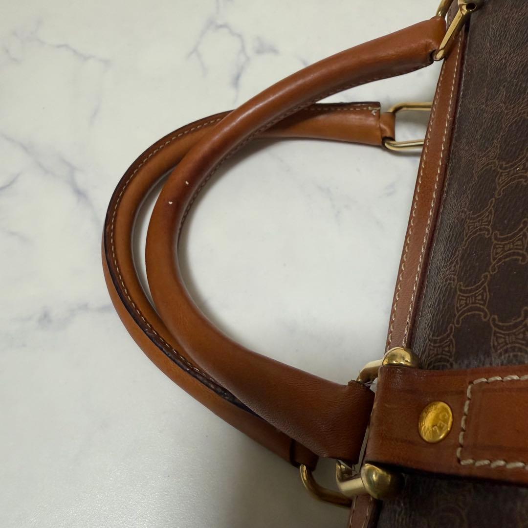 CELINE セリーヌ　トリオンフ　ヴィンテージ　ボストンバック