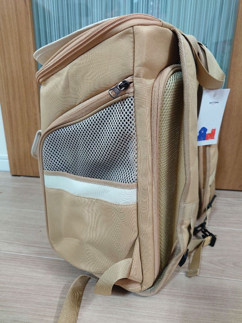 ☆タグ付き新品☆PETTENA 拡張式 ペットリュック キャリー DAKKO