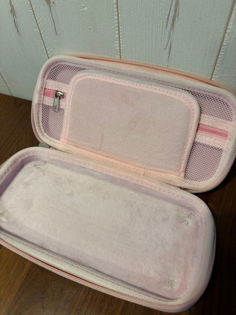 Nintendo Switch Lite コーラル ケース付き