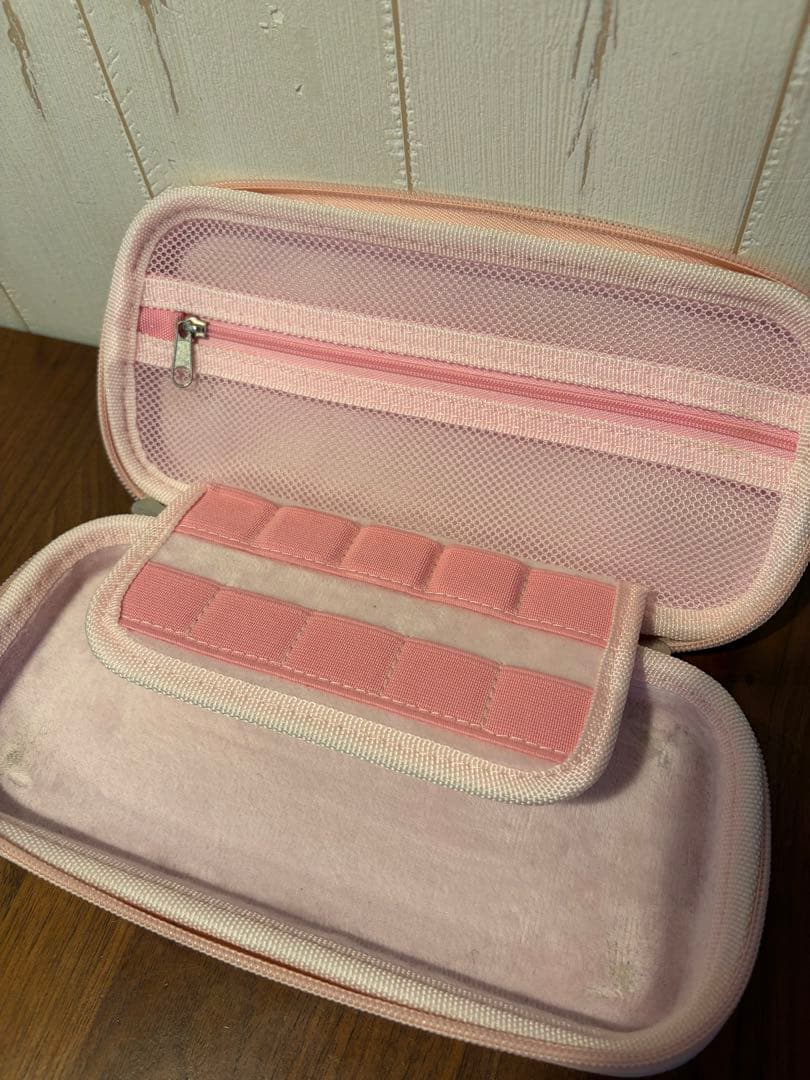 Nintendo Switch Lite コーラル ケース付き