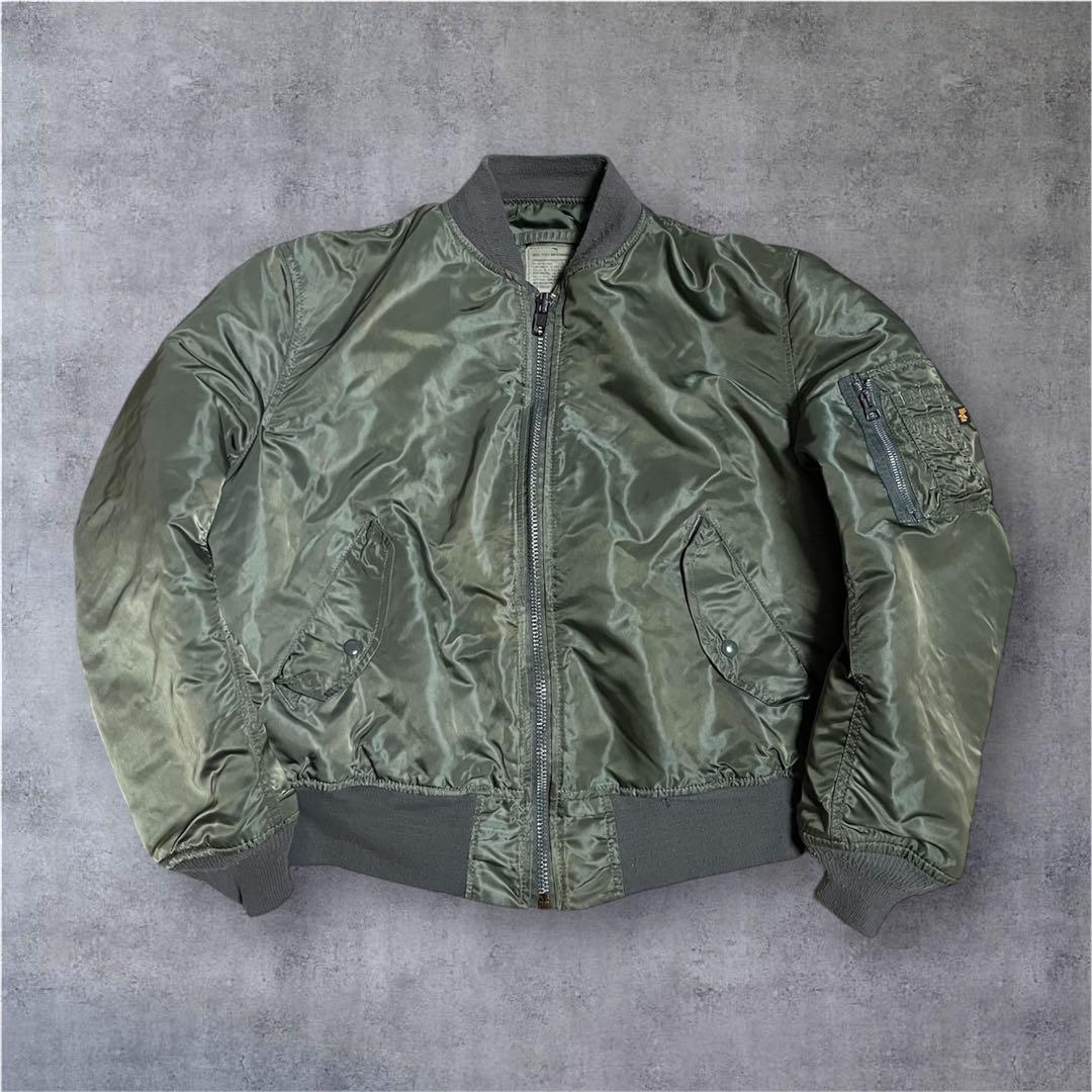 USA製 90s Alpha ma-1 flight jacket