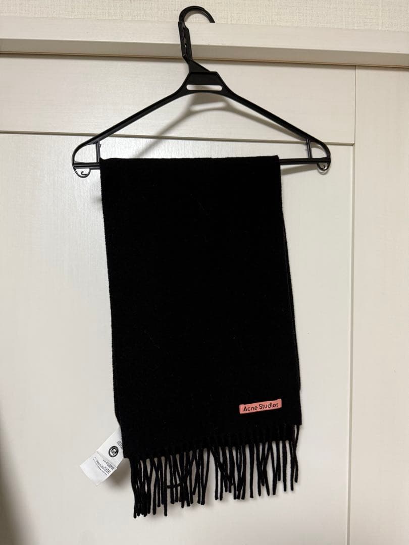 Acne Studios フリンジマフラー
