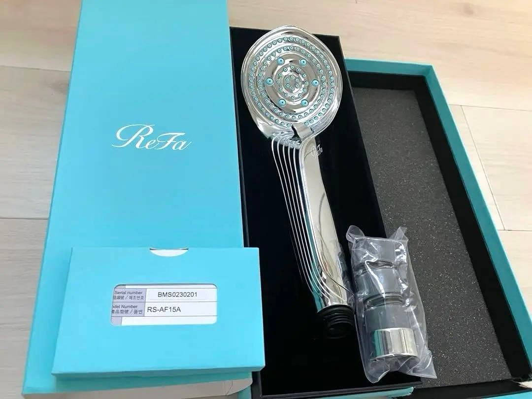 ReFa リファファインバブル s シャワーヘッド　説明書付き