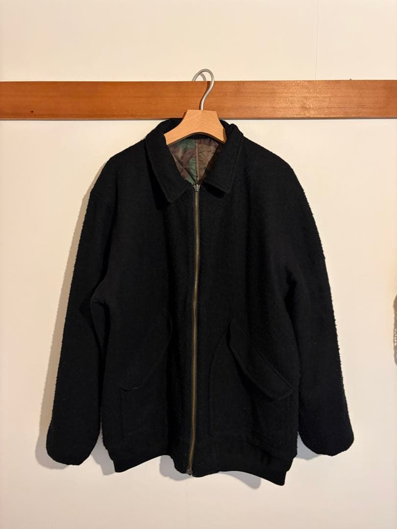 Stüssy Boiled Wool Reversible Jacket