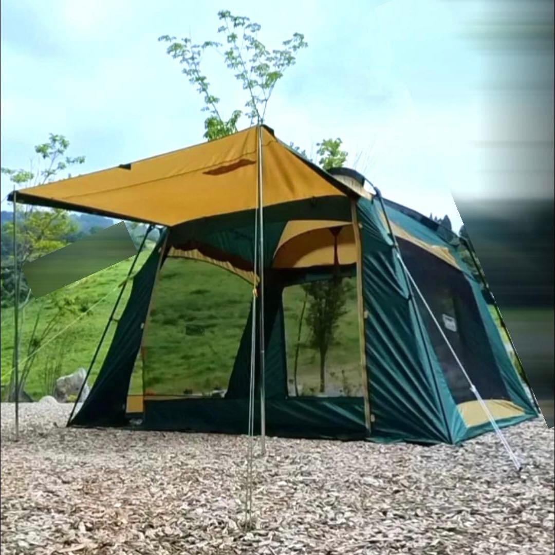 Colemanスクリーンキャノピージョイントタープ3（純正キャノピーポール付き）