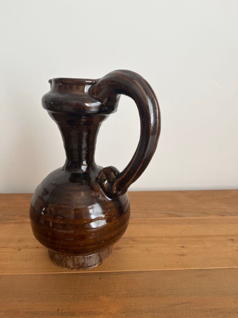 成井窯　花器　益子焼