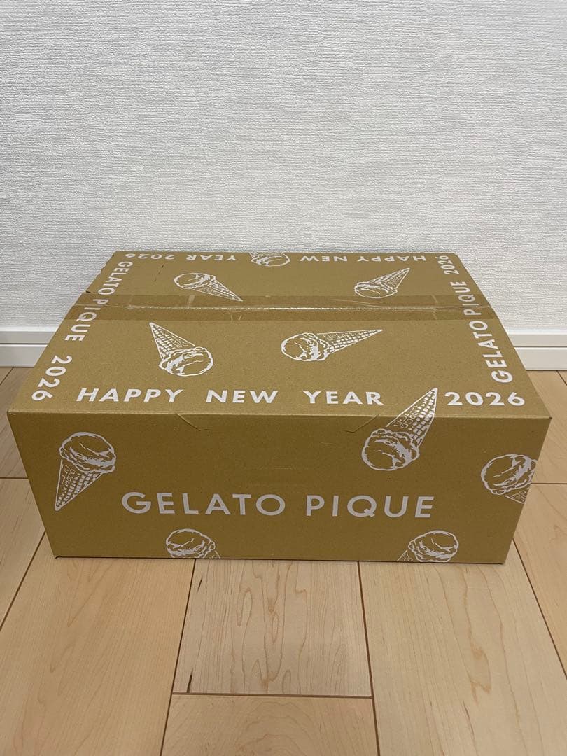 【新品未使用】2026 ジェラートピケ 福袋 B 全5点