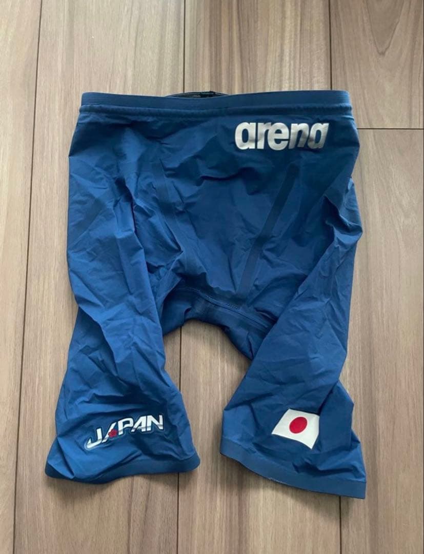 【入江陵介選手着用モデル】競泳日本代表　arena アクアフォースストームMF