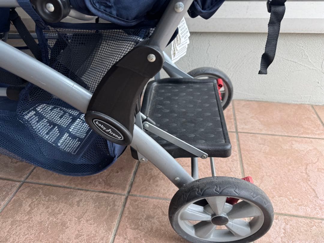 baby trend シットアンドスタンド 2人乗りベビーカー 日本育児