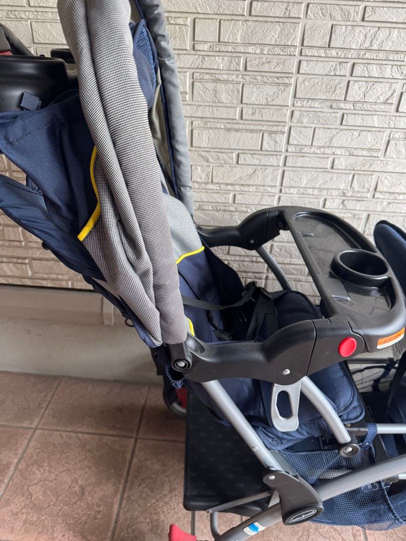 baby trend シットアンドスタンド 2人乗りベビーカー 日本育児