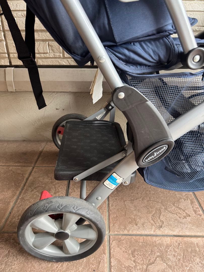 baby trend シットアンドスタンド 2人乗りベビーカー 日本育児