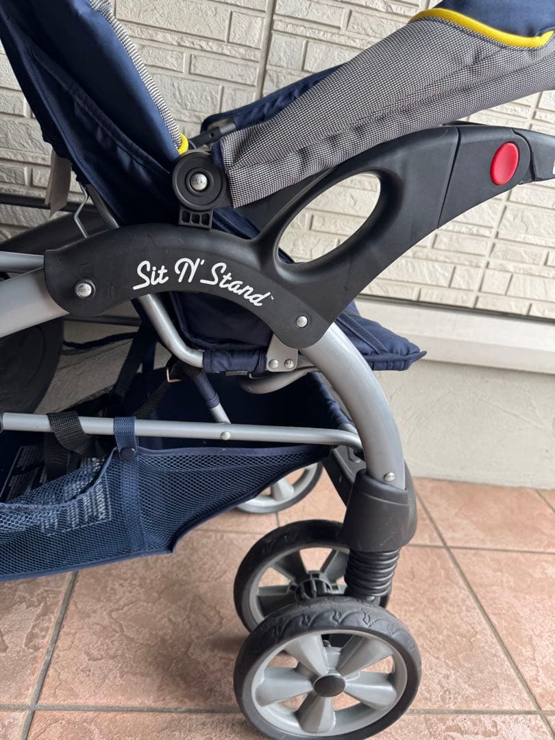 baby trend シットアンドスタンド 2人乗りベビーカー 日本育児