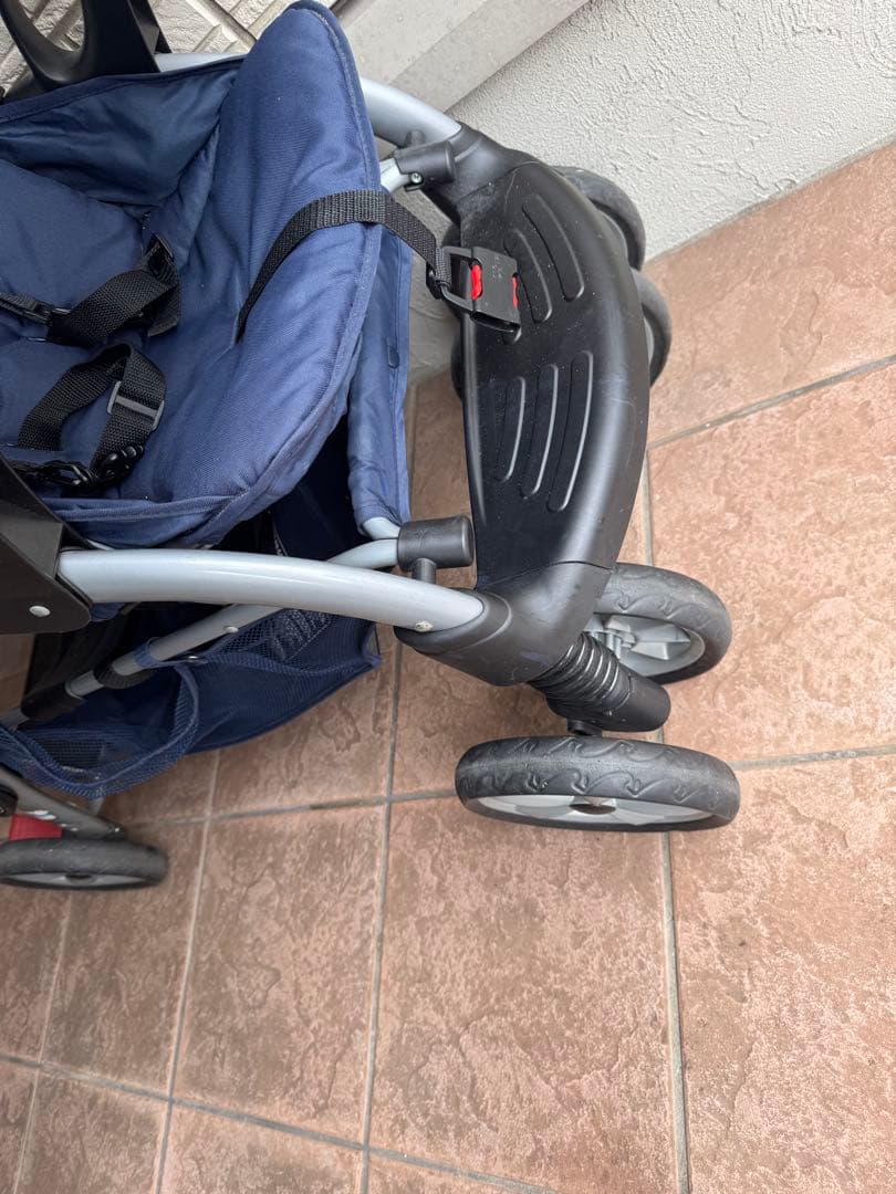 baby trend シットアンドスタンド 2人乗りベビーカー 日本育児