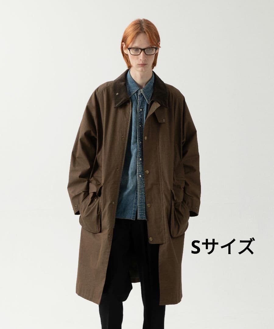 【新品未使用】 MB ULTIMATE FABRIC ハンティングコート　カーキ