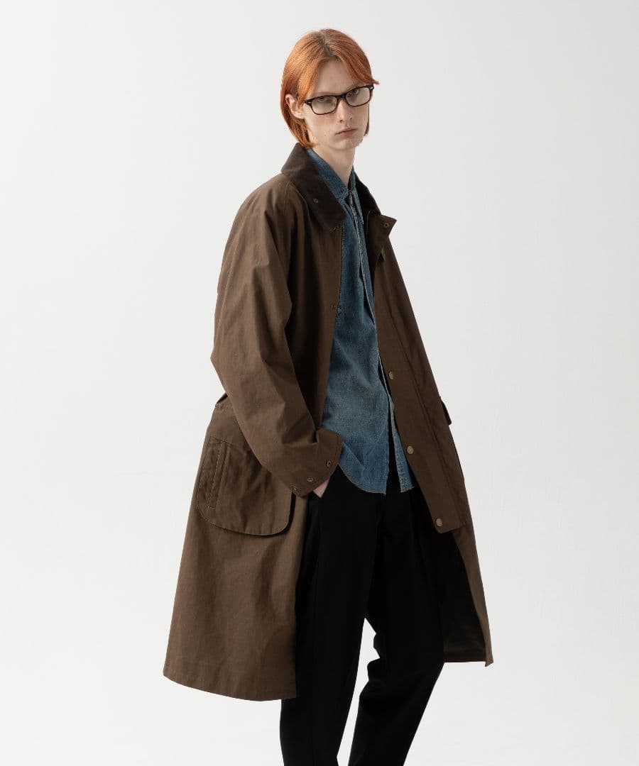 【新品未使用】 MB ULTIMATE FABRIC ハンティングコート　カーキ