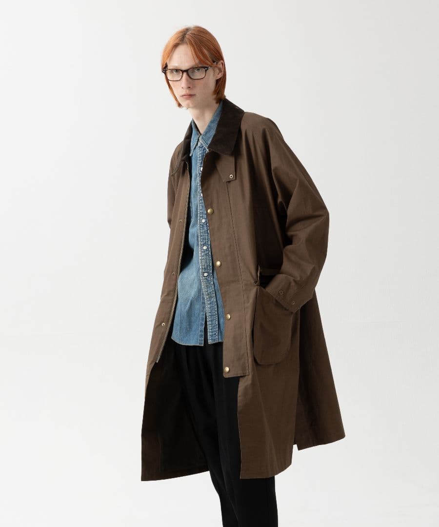 【新品未使用】 MB ULTIMATE FABRIC ハンティングコート　カーキ