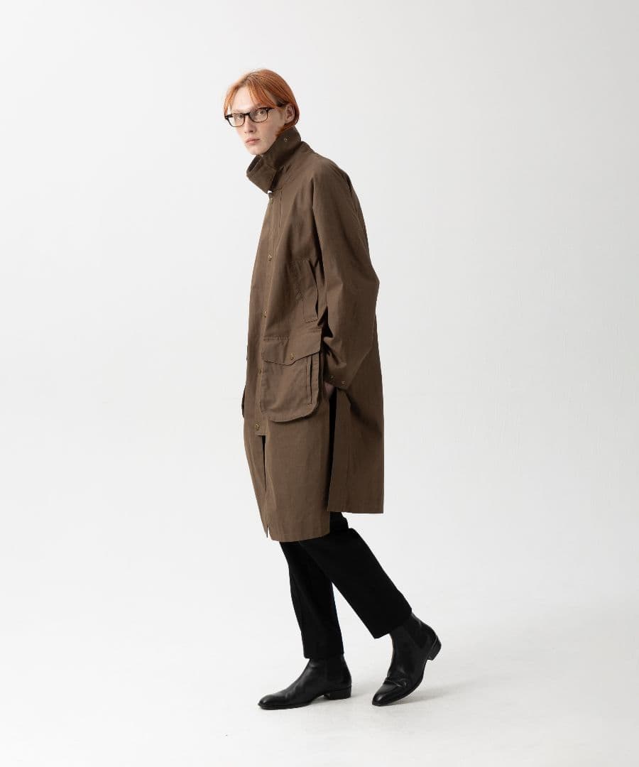 【新品未使用】 MB ULTIMATE FABRIC ハンティングコート　カーキ