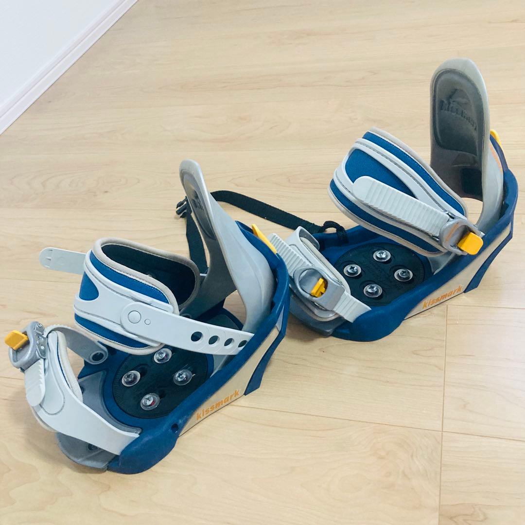 【匿名配送】kissmark 130㎝ × kissmark size Sスノボ