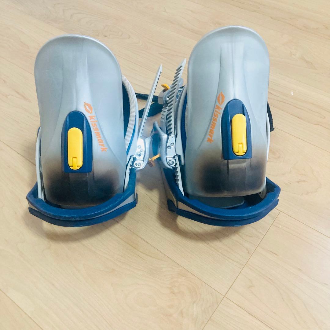 【匿名配送】kissmark 130㎝ × kissmark size Sスノボ