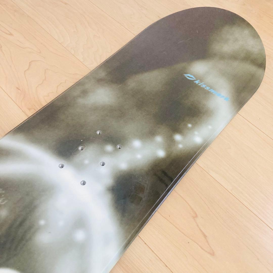 【匿名配送】kissmark 130㎝ × kissmark size Sスノボ